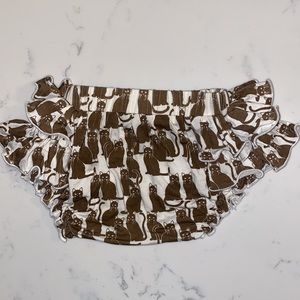 Kate Quinn Chocolate Cat Ruffle Bloomers